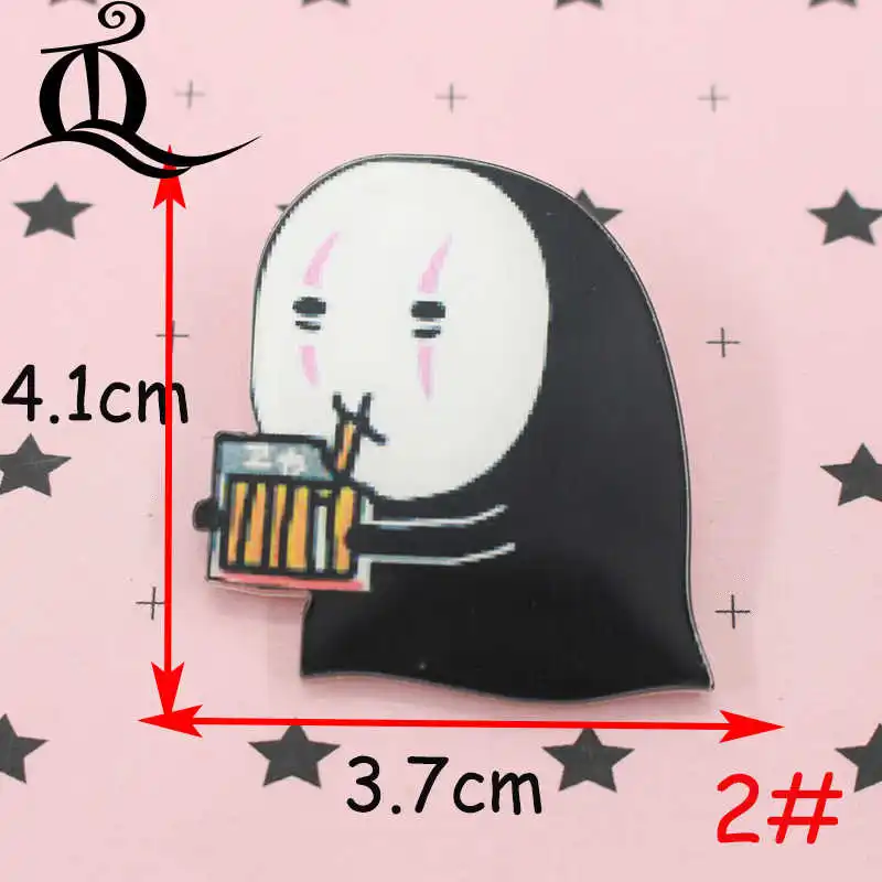 1 шт. микс Хэллоуин девочка мультфильм значки на булавке Kawaii рюкзаке