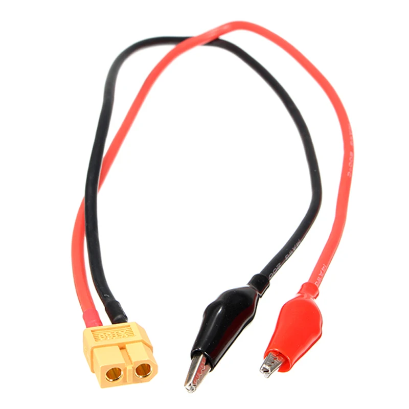 150mm RC Alligator Clips Adapter Connector XT60 Female Plug Wire Cable For Model Helicopter Toys | Игрушки и хобби