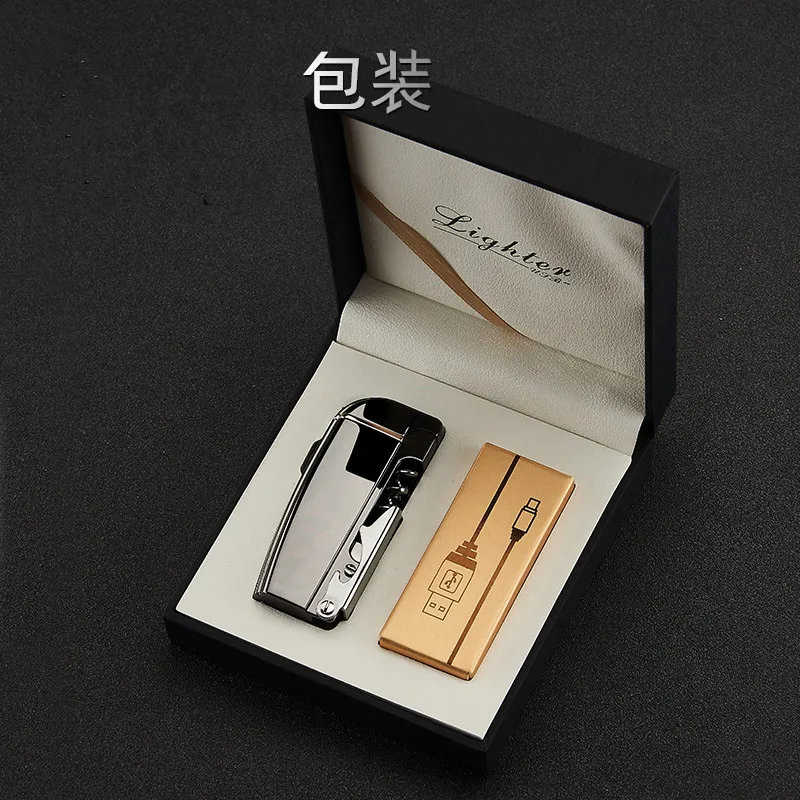 Новинка 2019 электрическая зажигалка для ножей USB с зажиганием металлический