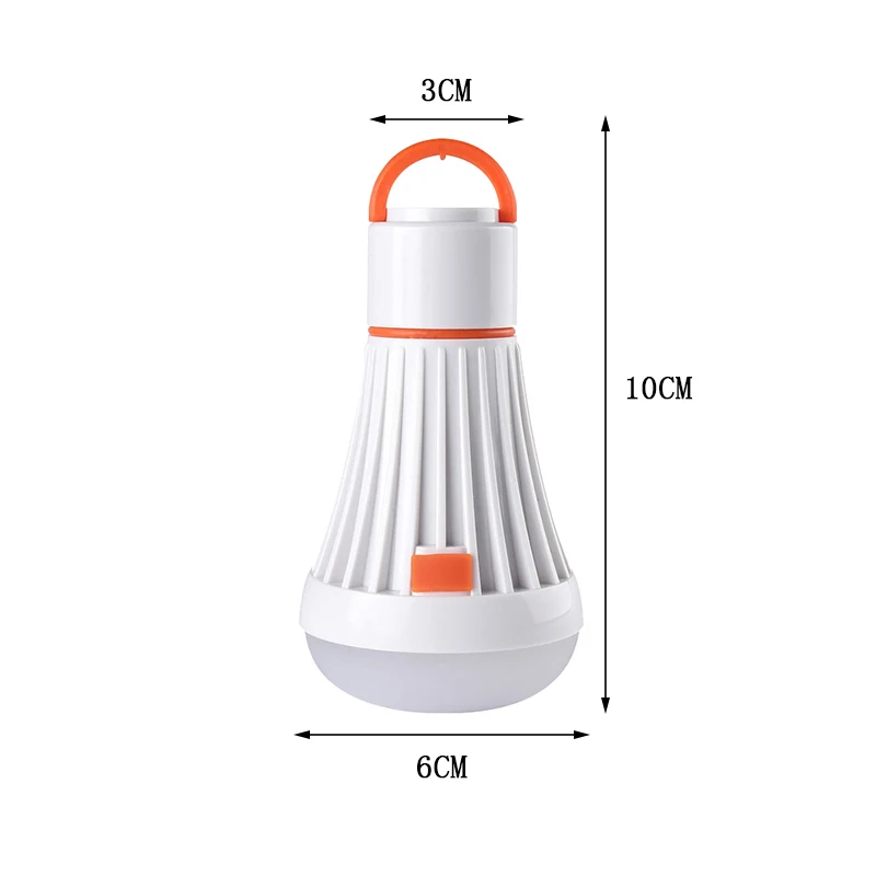 Портативный кемпинговый светильник, 4 режима AAA/18650, 6Led, 3 Вт, вспышка, светильник фонарь, фонарики, магнитная Подвесная лампа, светильник для работы, лампа для кемпинга