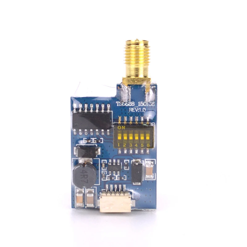 TS5823 5 8G 200mW 48CH AV передатчик модуль (TX) Mini 7 24V для мультироторов квадрокоптера RC
