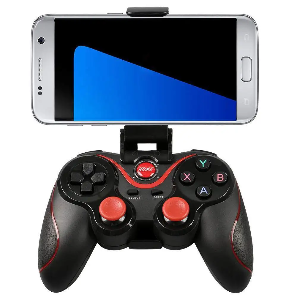 Геймпад игровой контроллер беспроводной джойстик Bluetooth 3 0 Android пульт