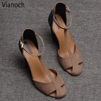 new fashion women sandals summer wedges shoes lady size 40 41 aa0749