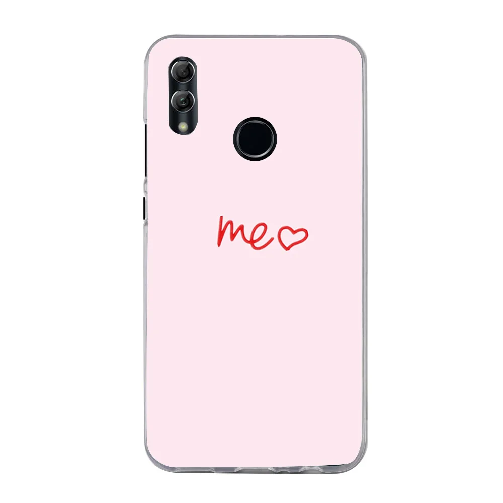 Чехол Capas для Huawei P20 Lite силиконовые чехлы P Smart 2019 Honor 9 20 Mate 10 Pro Y5 Y6 2018 чехол|Бамперы| |
