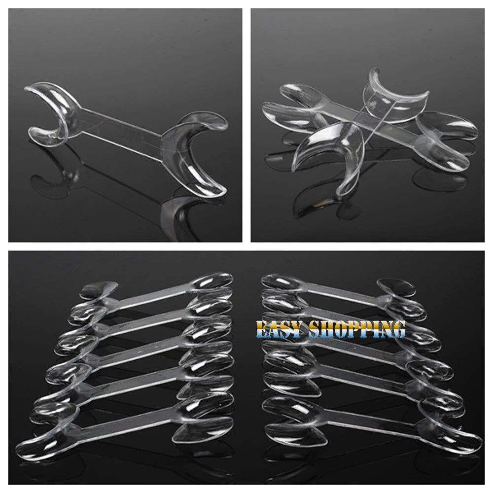 10 шт Большой Стоматологическая зубная щетка с двумя головками и Т Форма