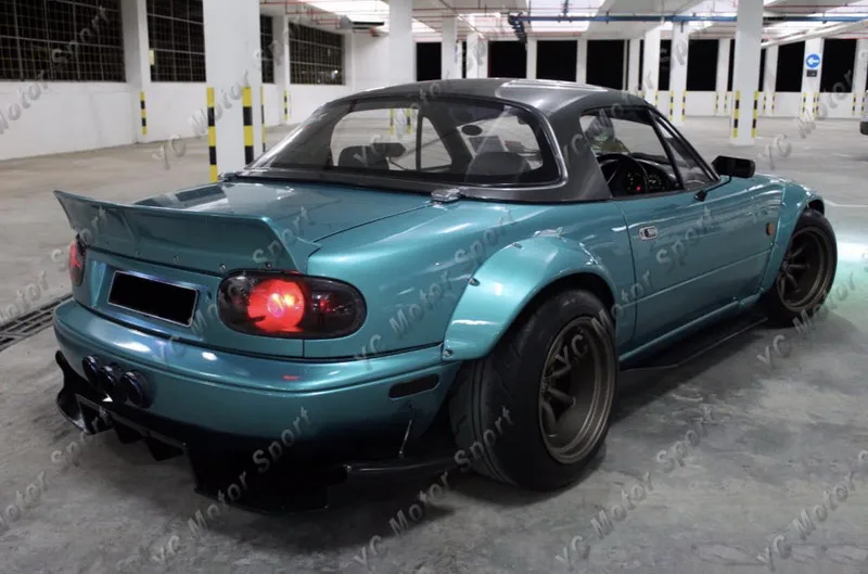Комплект из стекловолокна FRP 6 шт. подходит для тела 1989 1997 Miata MX5 NA PD Style Передние