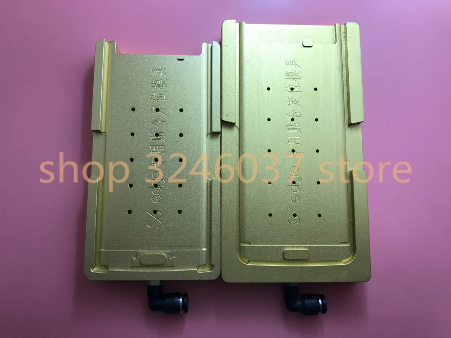 

1set NEW High Precision Metal Vacuum suction Mold For Samsung Galaxy S6 s7 s8 plus Edge LCD Screen Laminating and Location