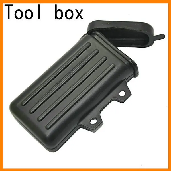 Trasporto libero del motociclo tool box set con coperchio foryamaha serow225 xt225 dr50 dr250 moto off-road modificato tools | Автомобили