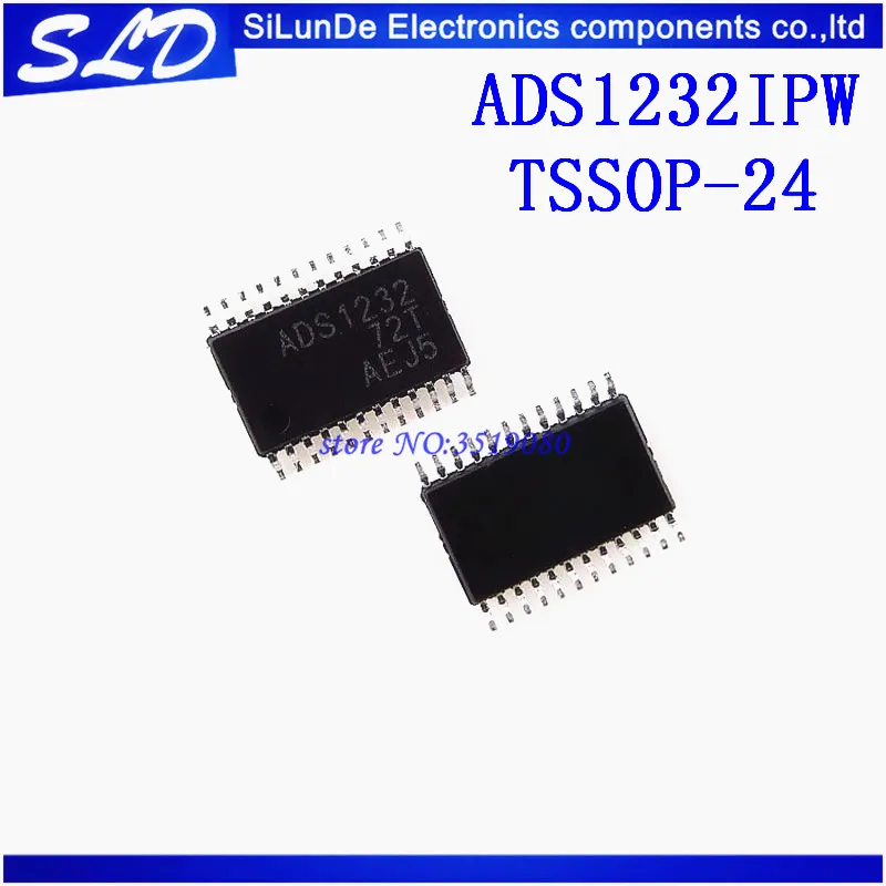 

Free Shipping 20pcs/lot ADS1232IPW ADS1232 TSSOP-24 new and original In Stock