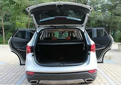 

Навес багажника черный карго чехол для Hyundai Santa Fe 5-seat Sport 2013 - 2015