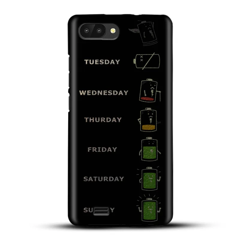Fashion Design Art Painted Phone Cases For Coque Blackview A20 Case Cover Hard Plastic funda 5.5 inch+Gift |