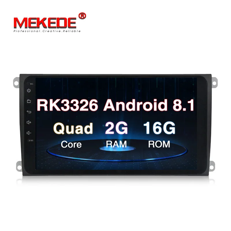 Бесплатная доставка PX3 Android 8 1 9 дюймов Автомобильный dvd радиоплеер для Porsche Cayenne 2003