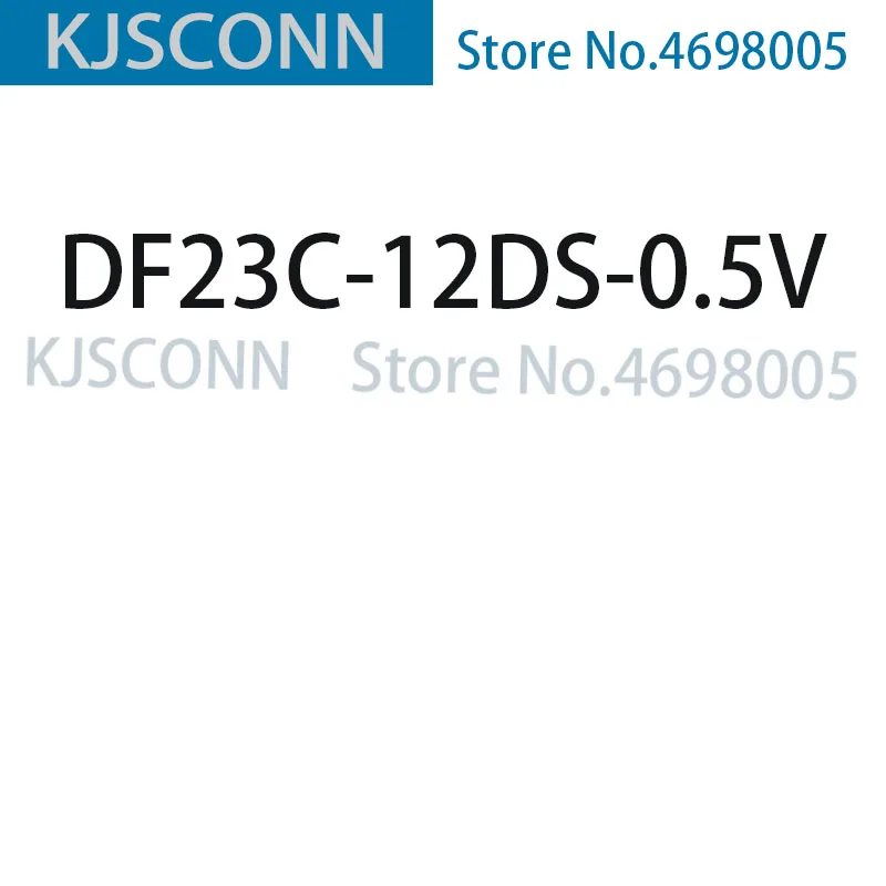 DF23C 12DS 0.5V 0 5 мм 12pin разъем новый и оригинальный бесплатная доставка|Микрофоны| |