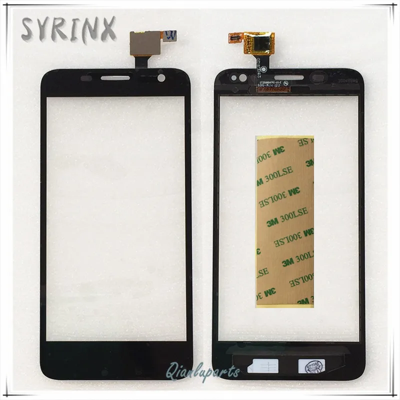 Syrinx + ленточный сенсорный экран для Alcatel One touch Idol Mini ot6012 ot 6012 дигитайзер сенсорная