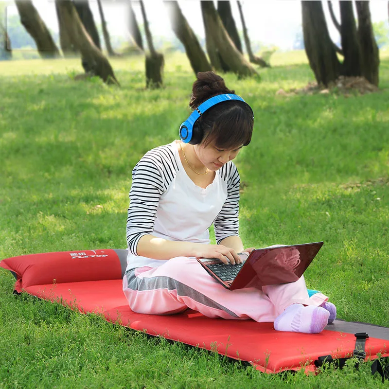 Надувной матрас Flytop Самонадувающийся складной для кемпинга пикника|camping picnic