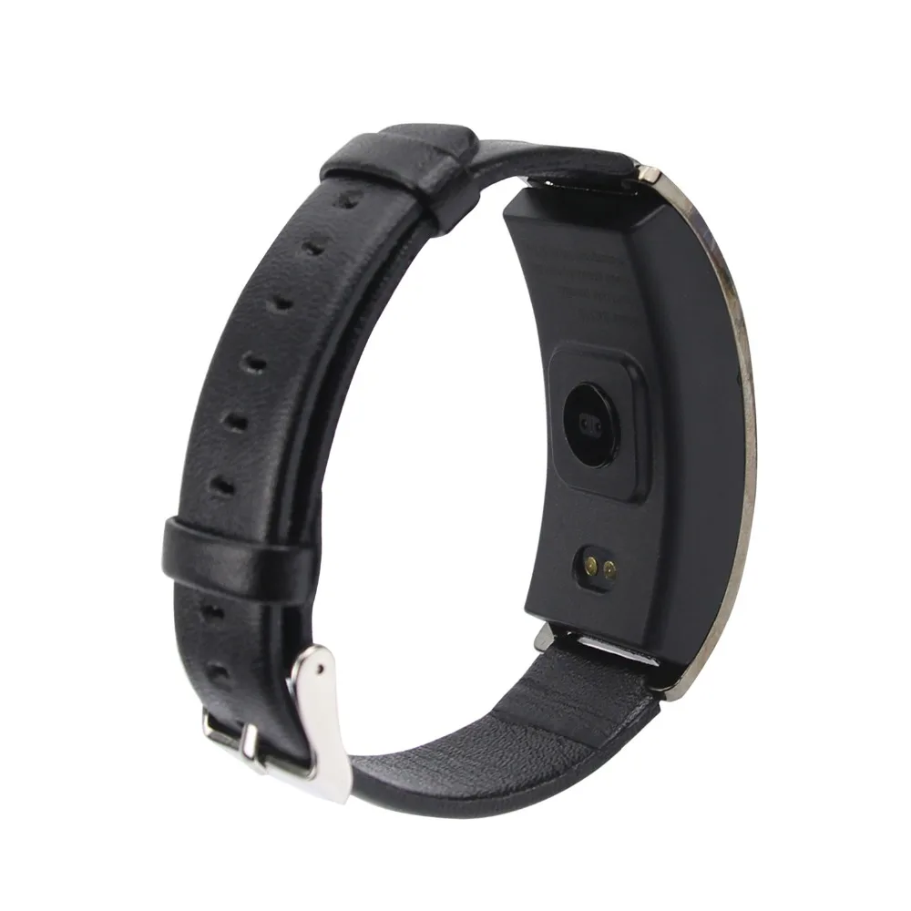 CK11 Fitness Smart Wristband Cicret Bracelet Heart Rate Monitor Blood Pressure Watch for iPhone Android Phone | Электроника