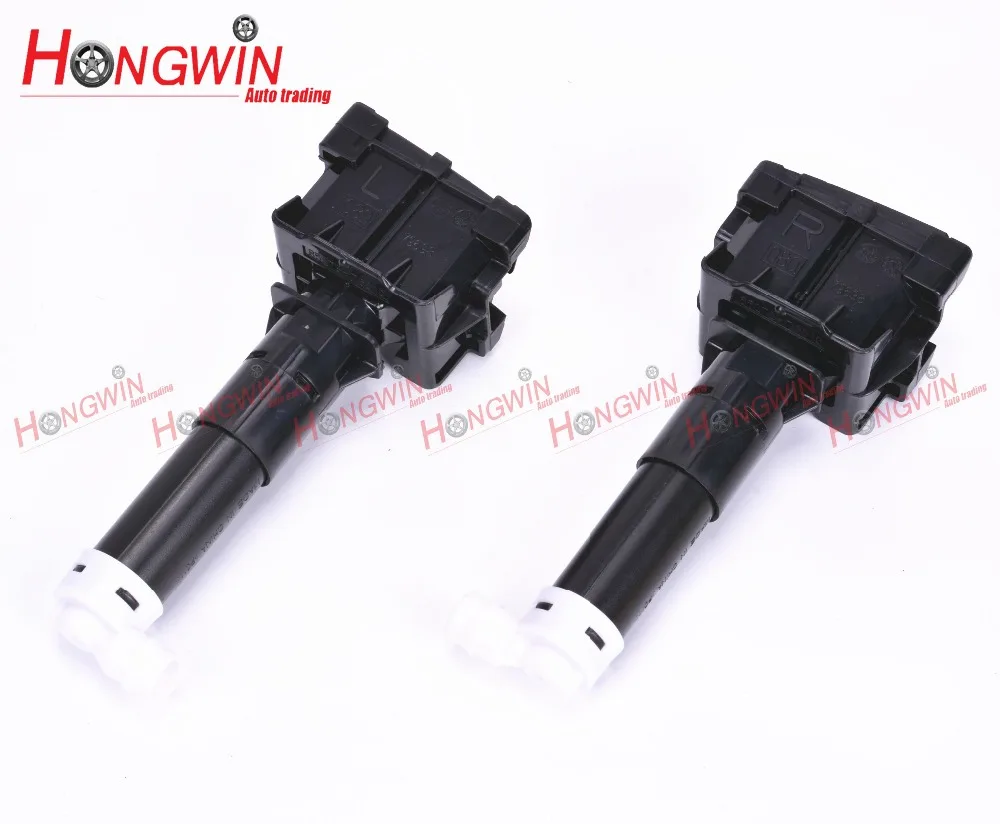 HW 85208-48060(ЛГ) и 85207-48060(RH) очистки фар насадка для TOYOTA Lexus CT200 2013-15 Автомобильная моечная машина Очистительная насадка