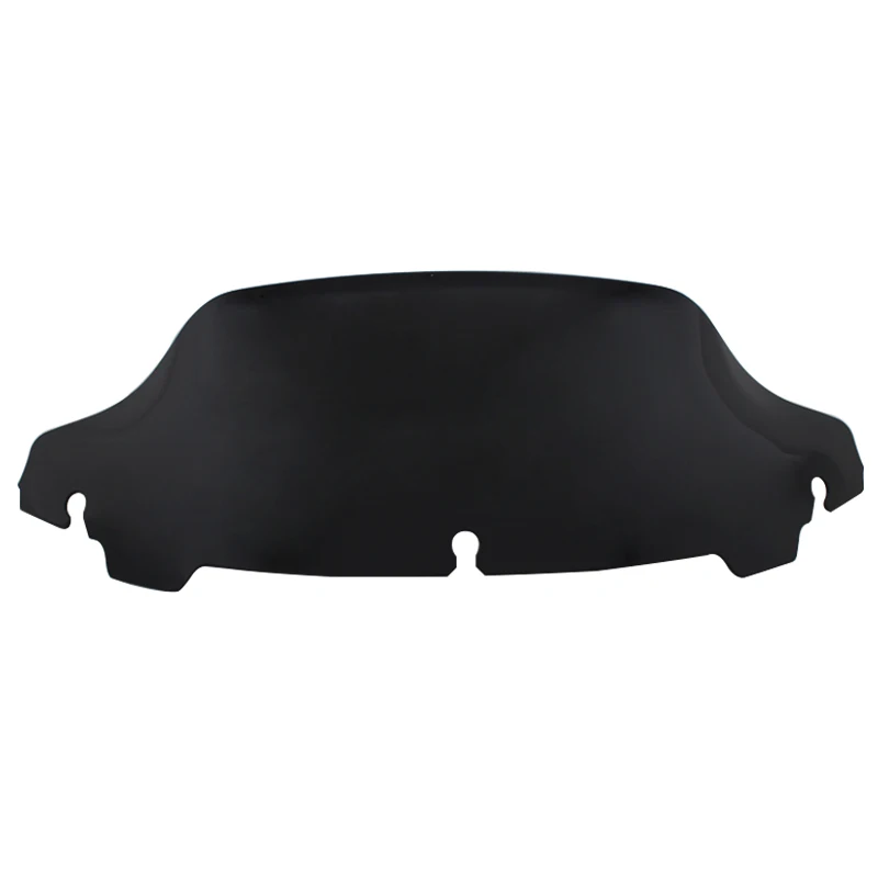 Черный дым 4," 7" 10," волна лобового стекла подходит для Harley Touring FLHT FLHX-up - Цвет: 7 inch Black