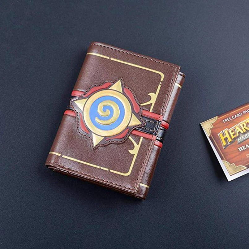 10 шт./лот оптовая продажа кошелек с логотипом Hearthstone игровая карта бесплатный