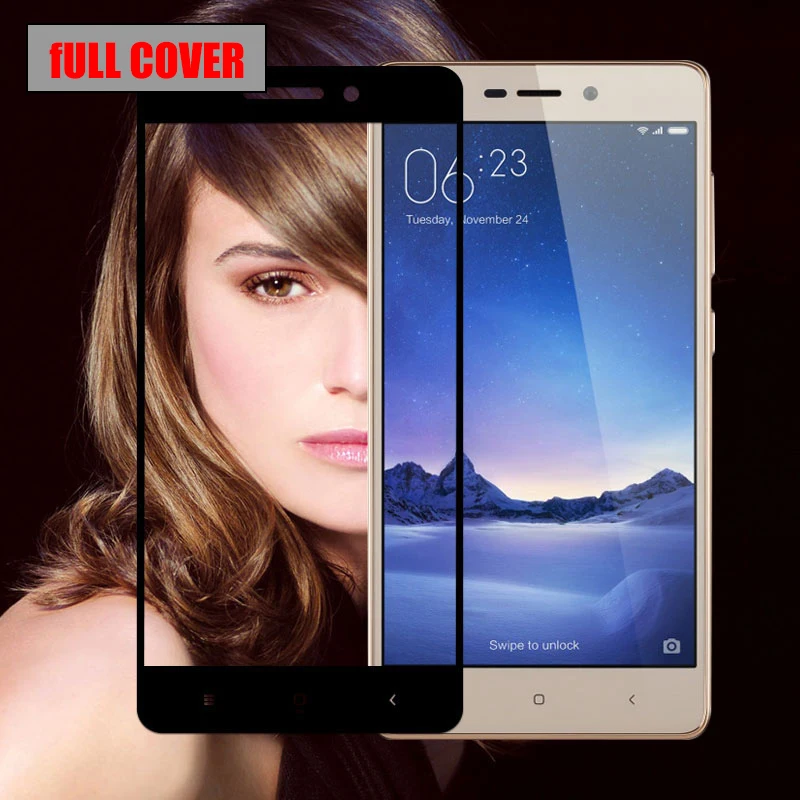 20D защитное закаленное стекло на для Xiaomi redmi Note 4X3 3S 3X4 Pro 4A go note3 note4 redmi 4 prime Защитная пленка для экрана