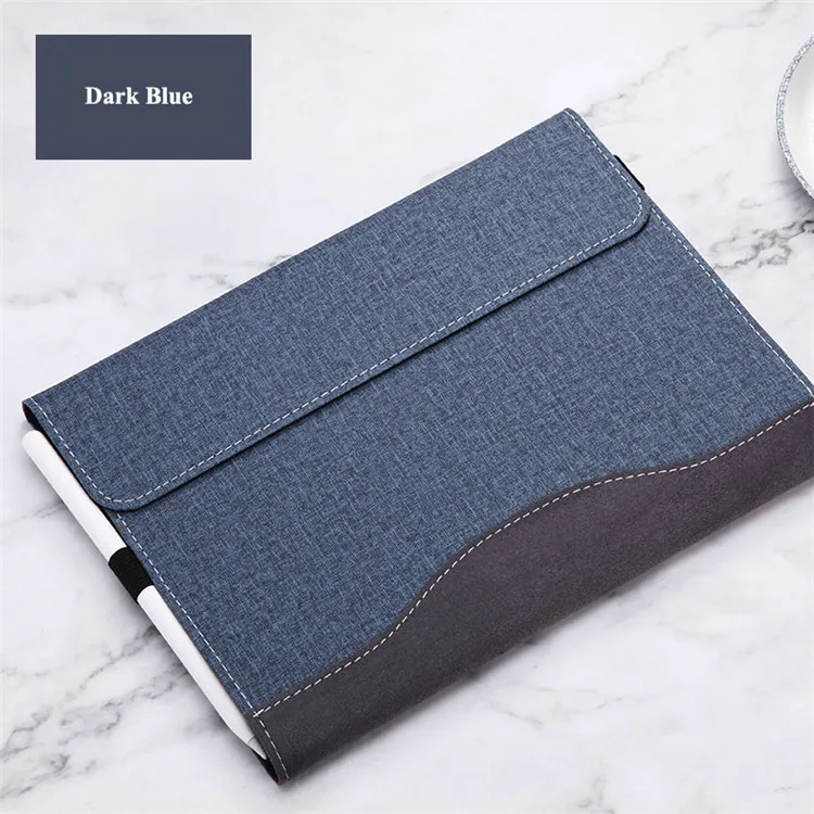 Dark Blue Чехол для iPad Pro 11 дюймов ультра тонкий PU кожаный чехол-подставка чехол для iPad Pro 11 ''планшет клавиатура протектор - Цвет: Dark Blue