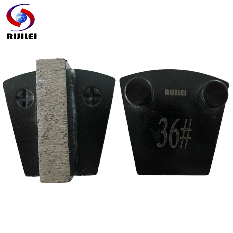 30 шт. трапециевидных алмазных шлифовальных дисков для бетона, отделки мрамора, полировки пола P10