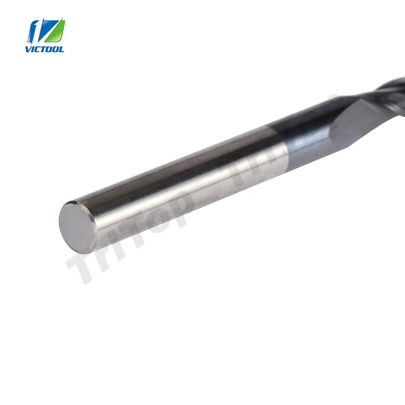 2 шт./набор R0.5*D6*30.5*75L*2F HV3300 твердая фреза с сердечником покрыта вольфрамом