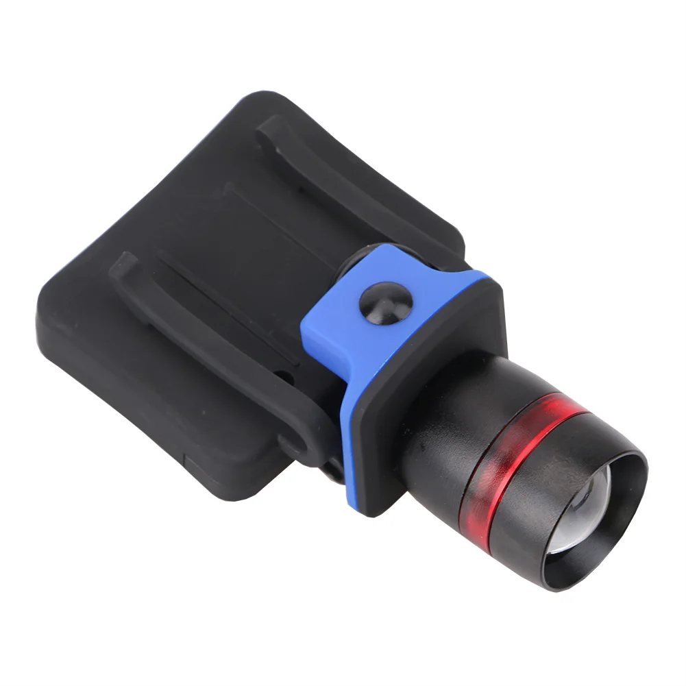 3 режима Zoomable XPE LED Cap Light налобный фонарь 1000ЛМ регулируемый фокус головной убор