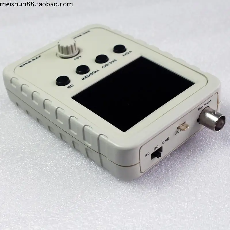 Цифровой осциллограф набор сделай сам детали с чехлом спаянный электронный