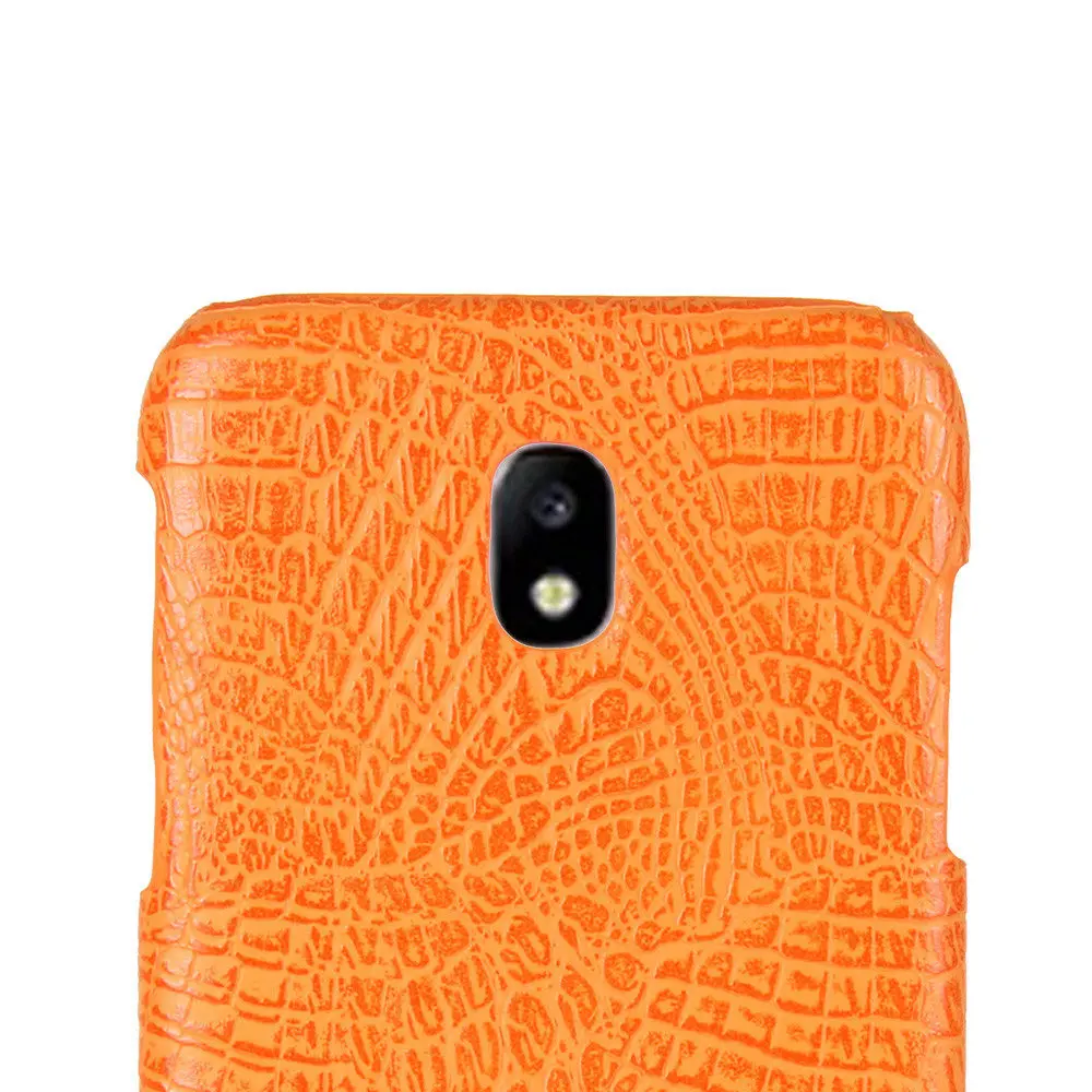 Чехол из крокодиловой кожи для Samsung Galaxy J5 2017 j530 жесткий защитный чехол телефона