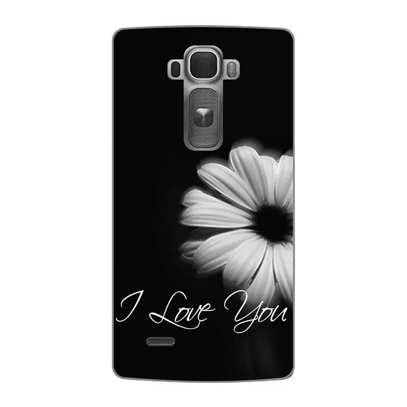 Coque Funda для LG G Flex 2 H955 LS996 Мягкая силиконовая задняя крышка для LG FLEX2 принт милые животные цветок чехол для телефона - Цвет: M101