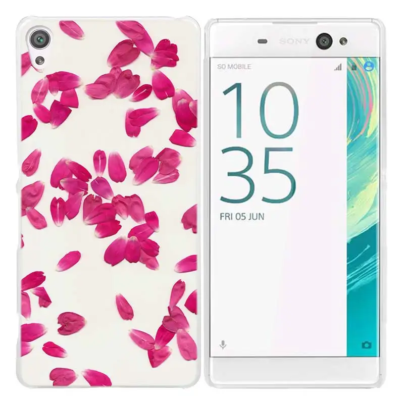 BiNFUL Прозрачный чехол для sony Xperia XA XA1 X XZ Z5 Z1 Z2 Z3 M4 Aqua M5 E4 E5 C4 C5 Compact Premium - Цвет: 03