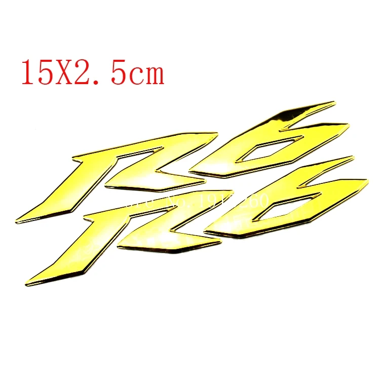 Motor Body Sticker Decal Case For YAMAHA YZF-R6 YZF R6 R1 Motorcycle Shell Stickers 3D Emblem | Автомобили и мотоциклы