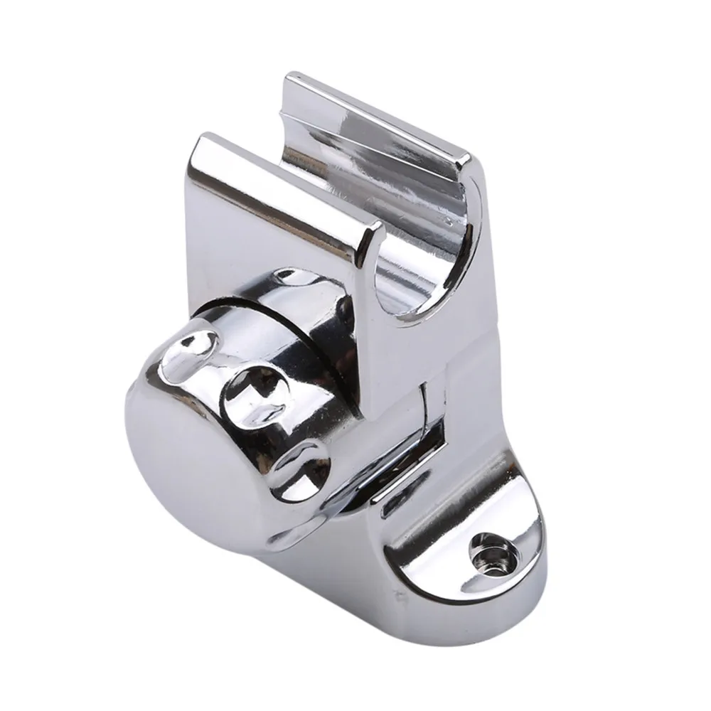 Silver Color Ellenmar Регулируемая Вращающаяся насадка для душа для ванной комнаты настенный кронштейн Хром Abs распылитель приспособление для ванной дома инструменты - Цвет: Silver Color