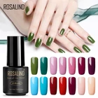 ROSALIND 7 мл Классическая серия Цветной Гель-лак для ногтей акриловый для ногтей Гель-лак для ногтей искусство накладные советы удлиняющий Гель-лак
