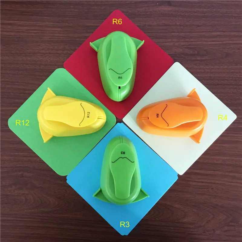 R1/R2/R3/R4/R5/R6/R7/R8/R10/R12 крафт Пробивной станок для выбивания углов скрапбукинга