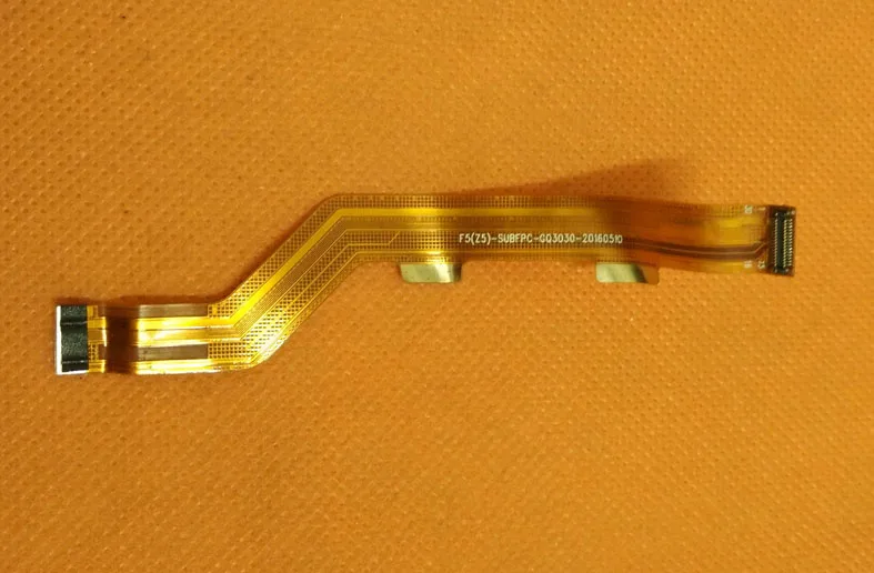 Б/у оригинальная USB плата зарядного устройства для материнская плата FPC для Ulefone Metal 5 дюймов HD MTK6753 Восьмиядерный
