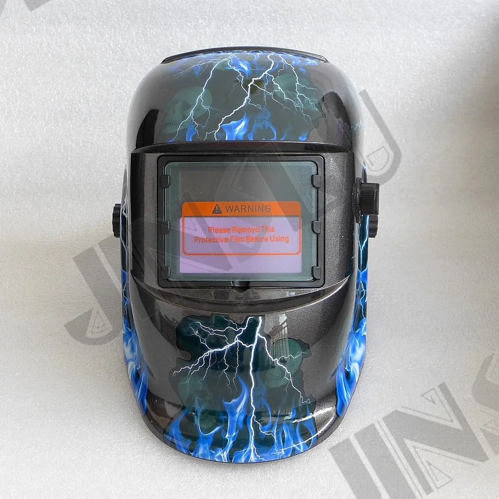 2 в 1 шлифовка и сварка шлем Солнечная Авто затемнение Сварочная маска стеклянная