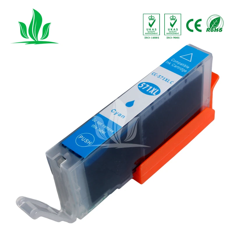 24X 570XL Compitalbe для Canon MG5750 MG5751 MG5752 MG5753 MG 5750 5751 5752 5753 чернильный картридж принтера