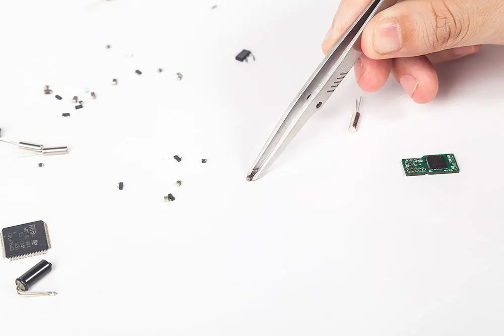 304 Нержавеющая сталь 2 шт. MTweezer комплект высоко точный ESD Анти статический