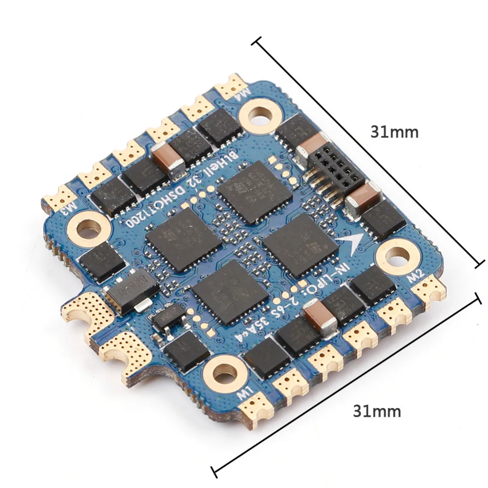 Мм 20*20 мм iFlight Succex mini 32bit 35A 4 в 1 s 2-6 S ESC поддержка oneshot Dshot1200 BLHELI32 прошивка для FPV RC
