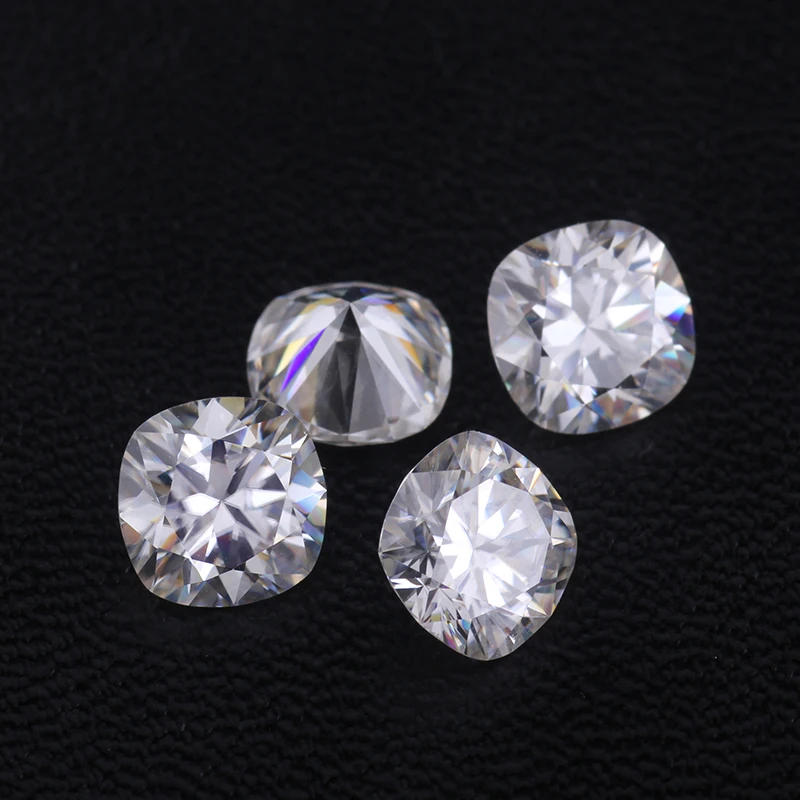 Бриллианты в форме подушки диаметром 6 х6 мм|moissanite loose stones|loose stonesstones for jewelry |