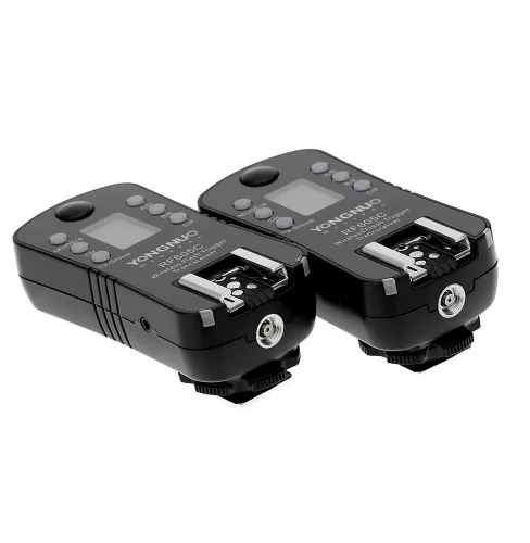 YONGNUO RF605C RF 605C RF605 C Беспроводной вспышка триггера и спуска затвора 16 Каналы для Canon