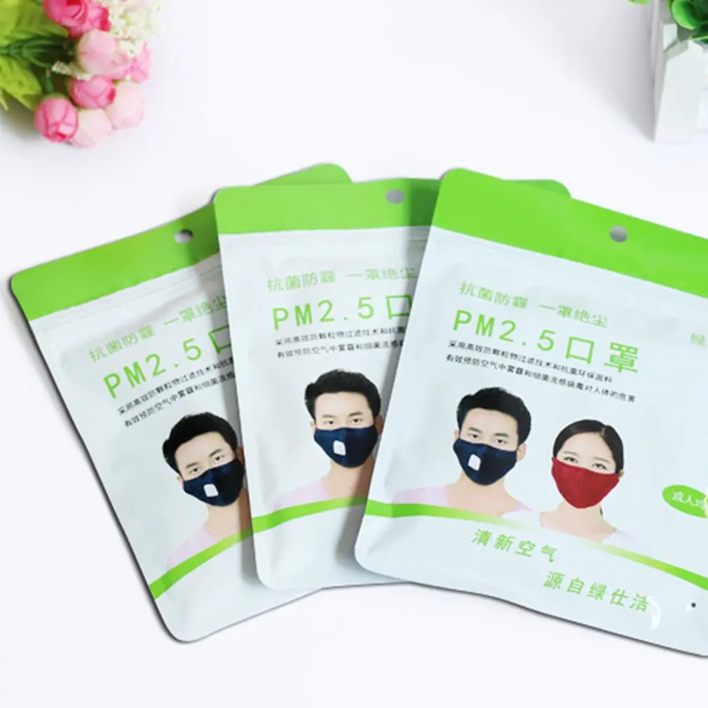 PM2.5 Для мужчин Для женщин Разноцветные стильные женские зимние шапки для взрослых из хлопка и маска от пыли маска для полости рта активированный фильтр ветрозащитная повязка на рот защита от образования бактерий маски для лица для защиты от гриппа
