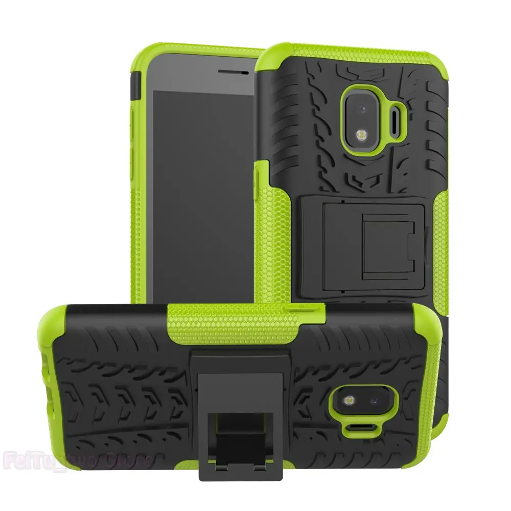 Coque For Samsung Galaxy J2 Core SM-J260F/DS SM-J260G/DS Plastic Case J2Core 2018 J260 SM-J260F SM-J260M/DS Armor 2 in 1 Cover |