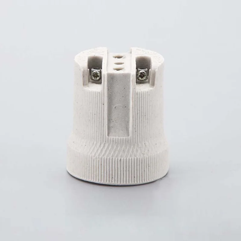 Прямая продажа с фабрики E27 керамическая лампа Цоколи высокое качество лампы