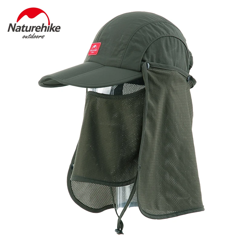 Naturehike унисекс шляпа с защитой от воздействия УФ излучения летняя уличная