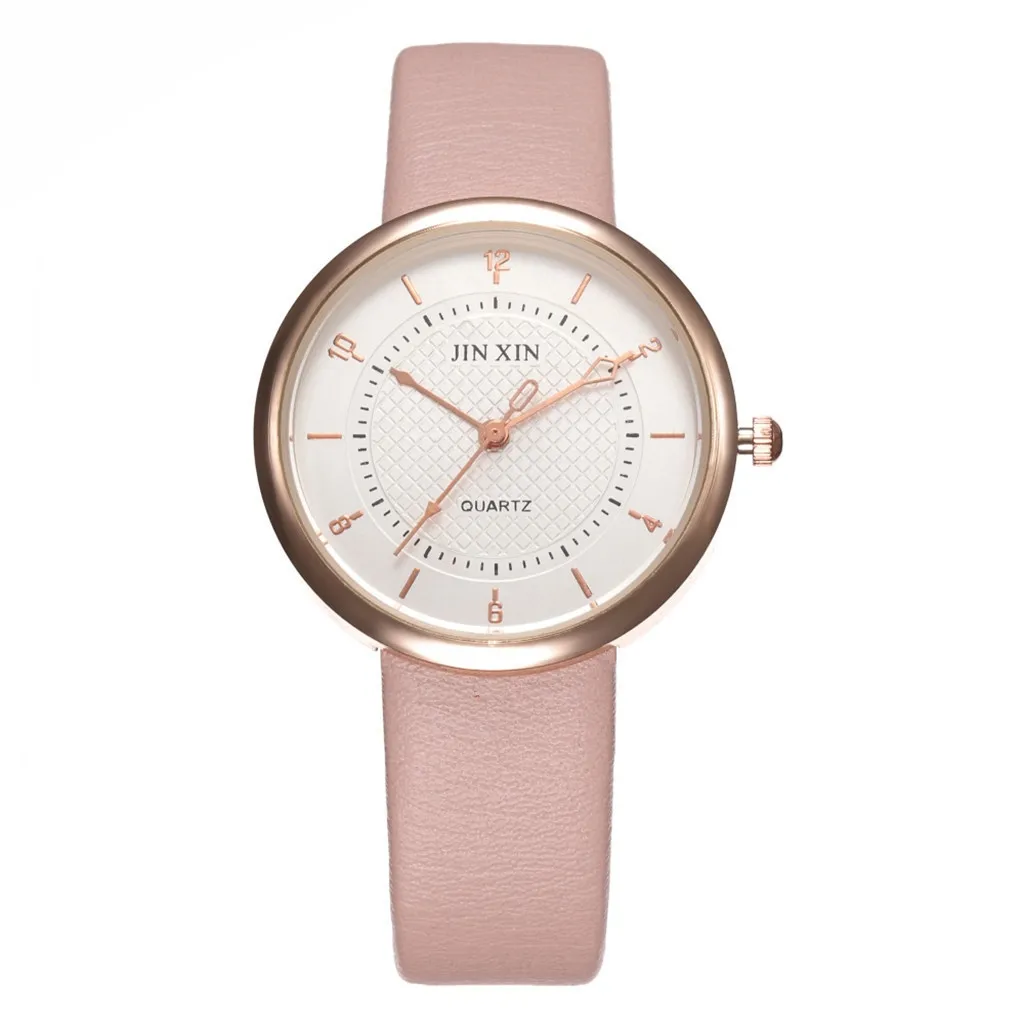 Женские часы с кожаным ремешком кварцевые 2019|Кварцевые мужские часы| |