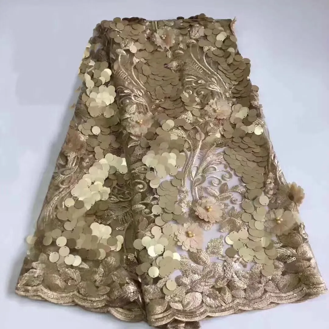 Новинка 2018 французские нигерийские кружева ткани высокого качества тюль