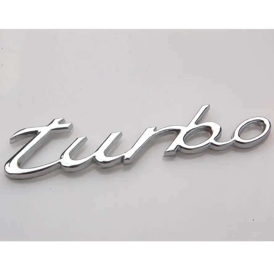 20 шт. 3D металлический серебристый алюминиевый внешний Автомобильный багажник